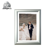 advertising glossy/matte 17x10 cheap aluminum photo frame for sale